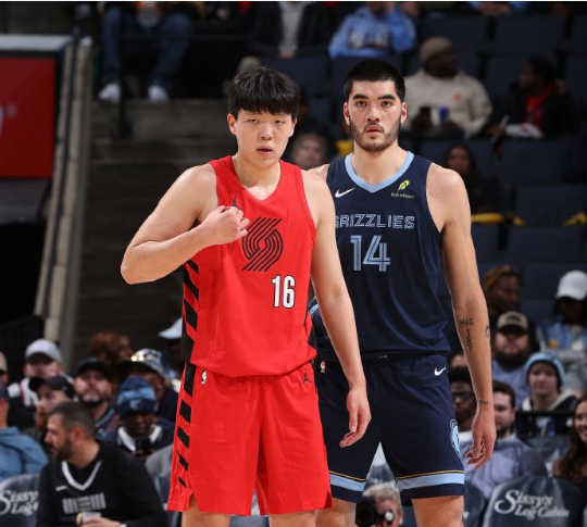 世界杯直播软件更新-赛季报销!灰熊官宣:周志豪成功接受脚踝手术 缺席剩余比赛