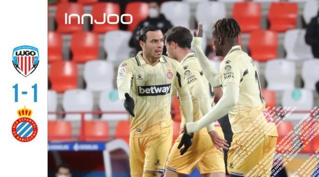 世界杯直播软件更新-【西乙】西班牙人1比1连续3轮不胜 武磊替补未出场