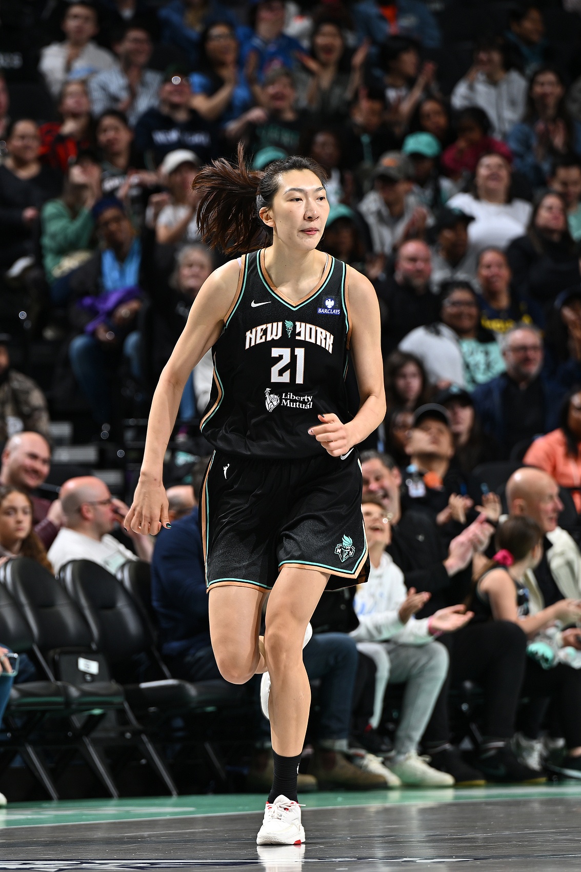 世界杯官方平台-韩旭成为自由人正式球员 时隔三年重返WNBA