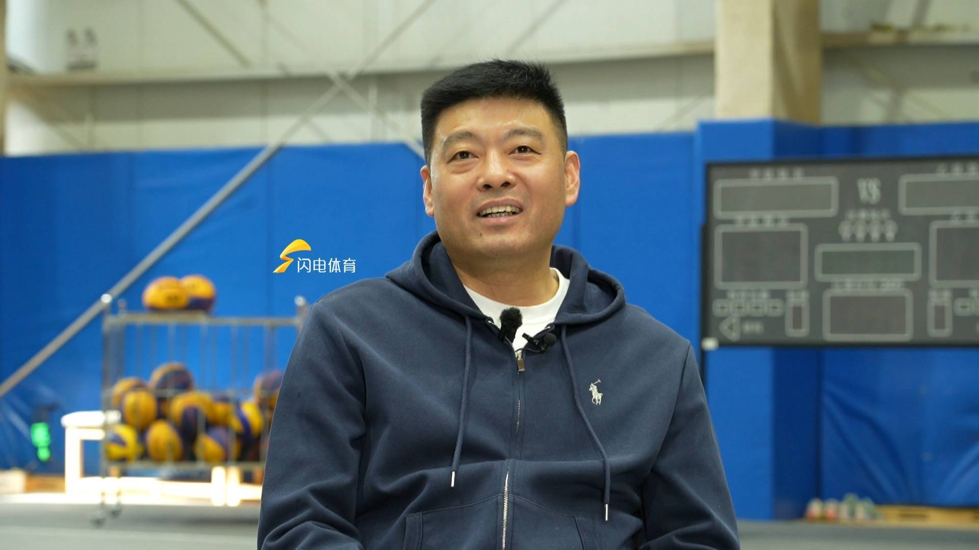 世界杯官方平台-刘震评价“激情大师”叶鹏,坦言他是山东男篮的领路人